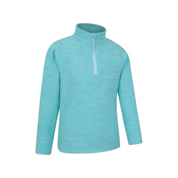Mountain Warehouse Snowdonia Half Zip Fleecetröja för barn