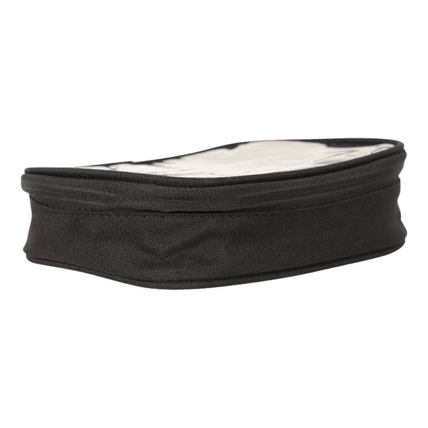 Mountain Warehouse Clear Travel Toiletry Bag Set (Pack of 3)