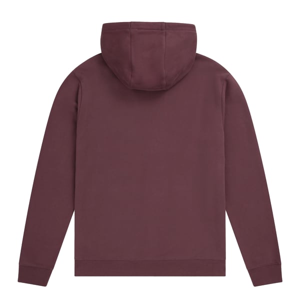 Animal Mens Woody Organic Zipped Hoodie