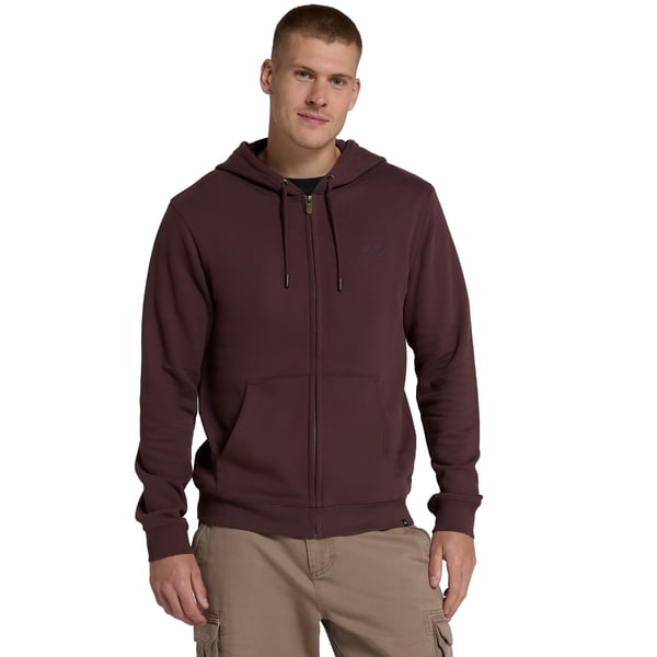Animal Mens Woody Organic Zipped Hoodie