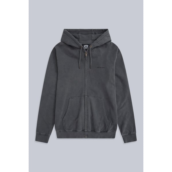 Animal Mens Woody Organic Zipped Hoodie