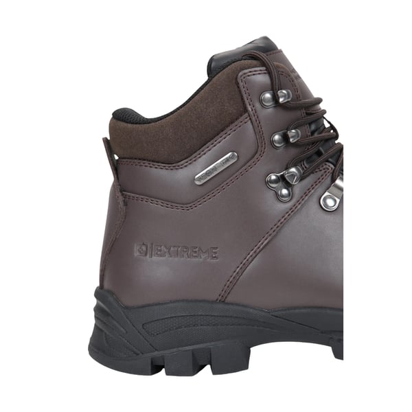 Mountain Warehouse Latitude II Extreme Vattentäta Vandringskängor i Läder för Herr