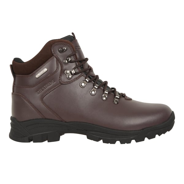 Mountain Warehouse Mens Latitude II Extreme Leather Waterproof Walking Boots