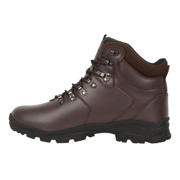 Mountain Warehouse Mens Latitude II Extreme Leather Waterproof Walking Boots