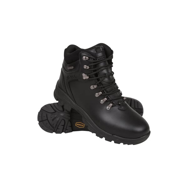 Mountain Warehouse Mens Latitude II Extreme Leather Waterproof Walking Boots