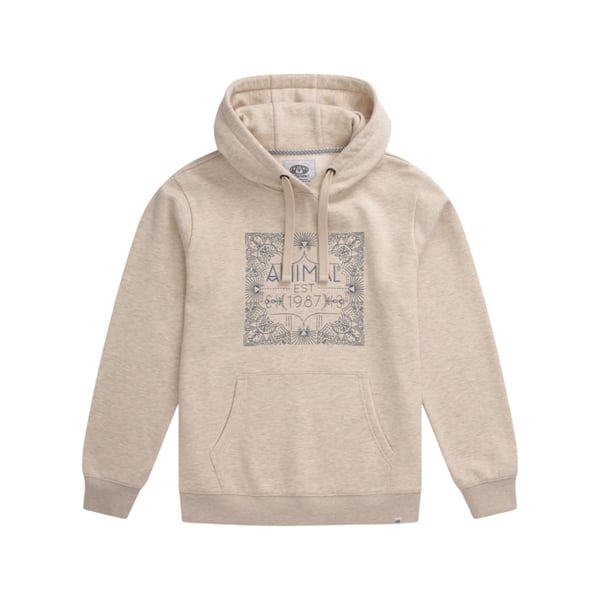 Animal Womens/Ladies Maya Graphic Print Organic Hoodie