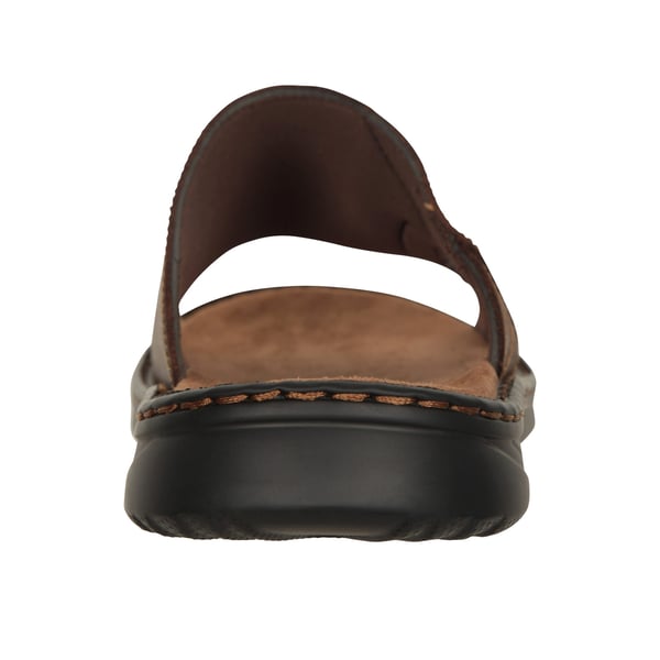 Mountain Warehouse Mens Comfort Leather Slip-on Sandals