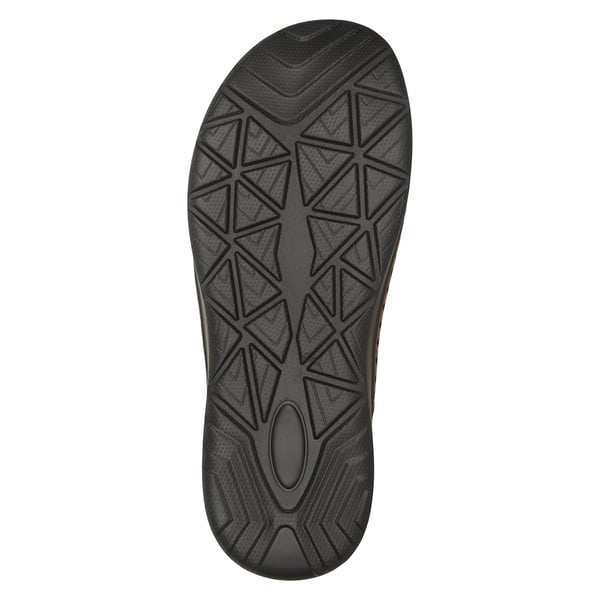 Mountain Warehouse Mens Comfort Leather Slip-on Sandals