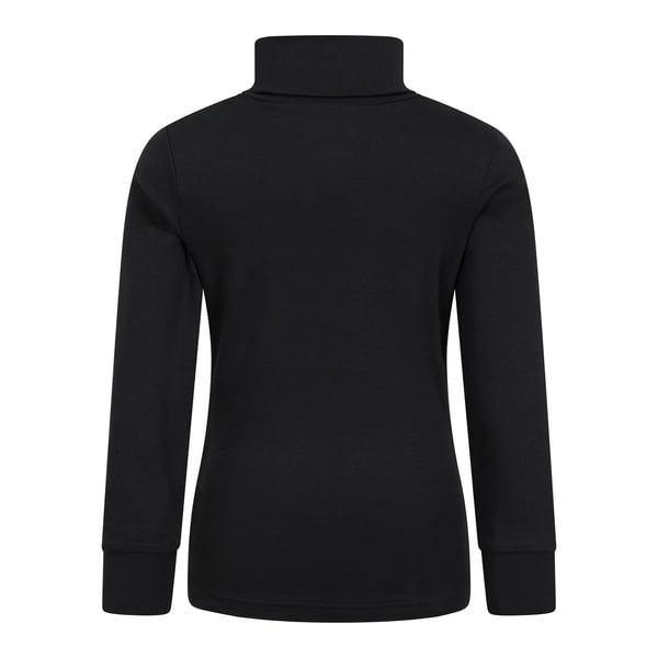 Mountain Warehouse Childrens/Kids Meribel Cotton Roll Neck Top