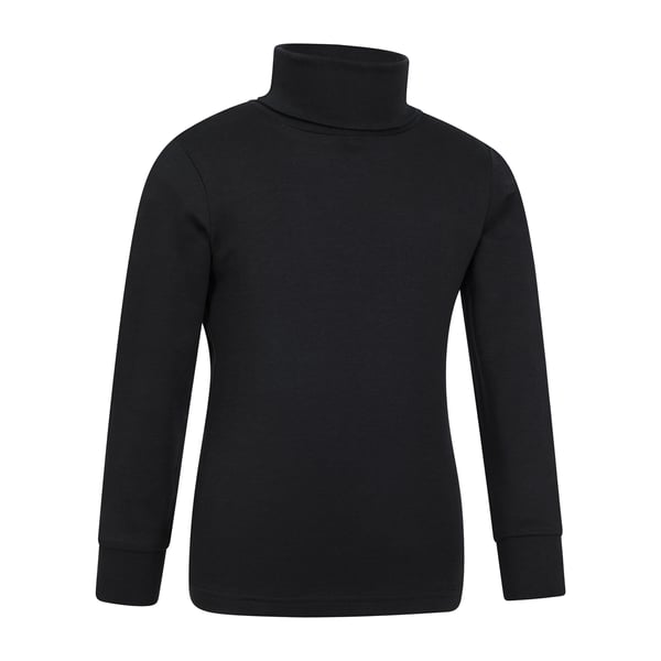 Mountain Warehouse Childrens/Kids Meribel Cotton Roll Neck Top