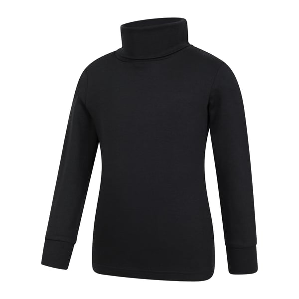 Mountain Warehouse Childrens/Kids Meribel Cotton Roll Neck Top