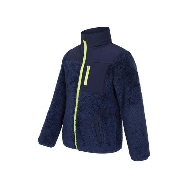 Mountain Warehouse Childrens/Kids Cosy Recycled Sherpa Fleece Jacket