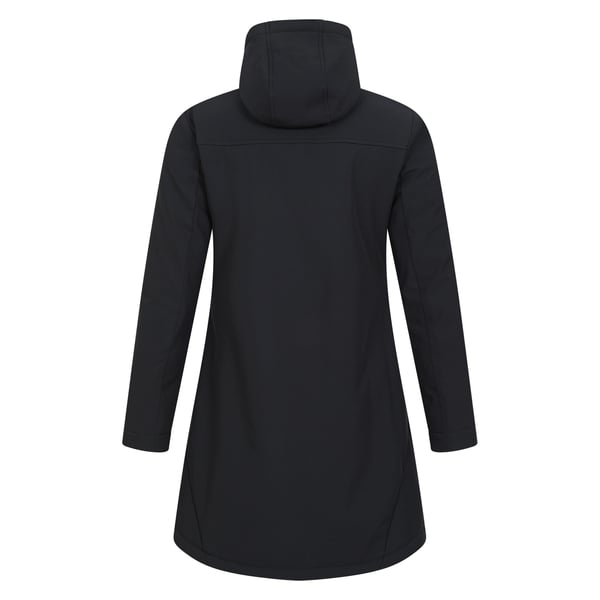 Mountain Warehouse Womens/Ladies Fern Longline Soft Shell Jacket