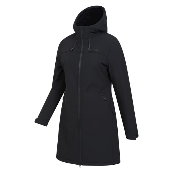 Mountain Warehouse Womens/Ladies Fern Longline Soft Shell Jacket