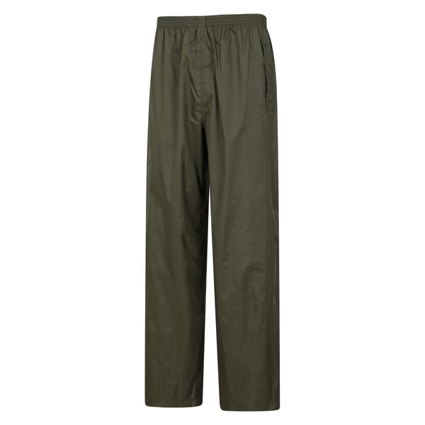 Mountain Warehouse Mens Pakka Waterproof Over Trousers