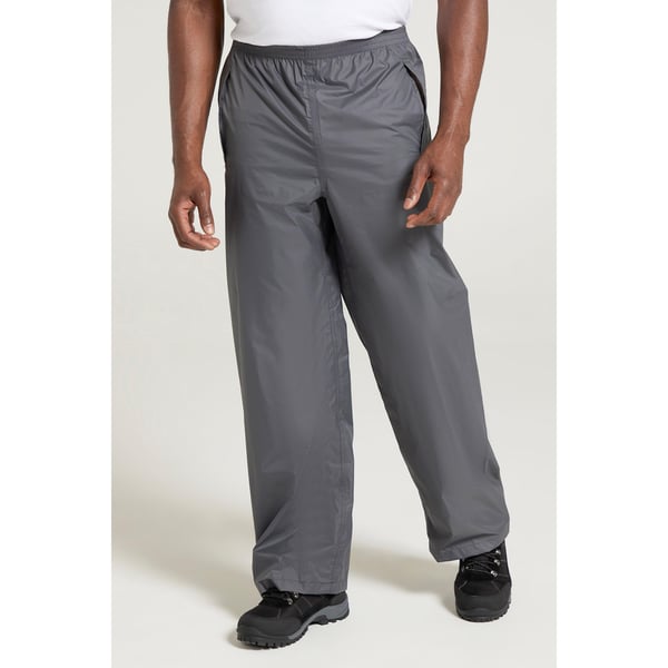 Mountain Warehouse Mens Pakka Waterproof Over Trousers