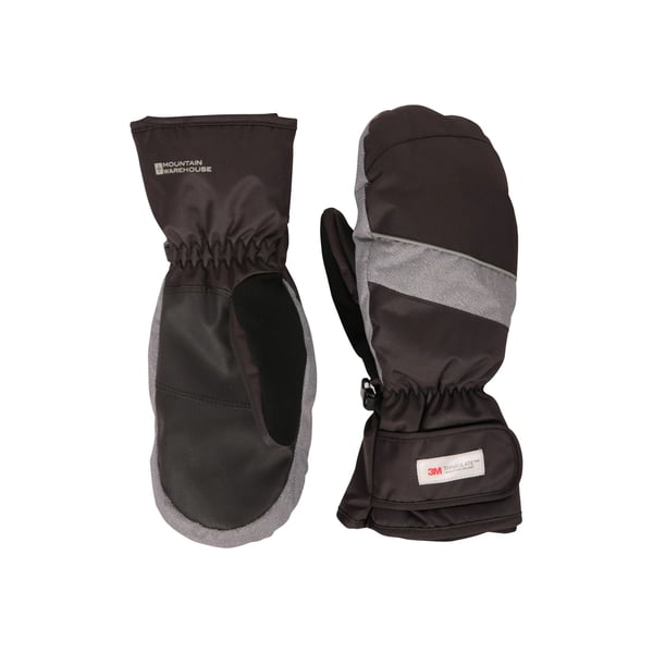 Mountain Warehouse Mens Pinnacle Extreme Waterproof Ski Mittens