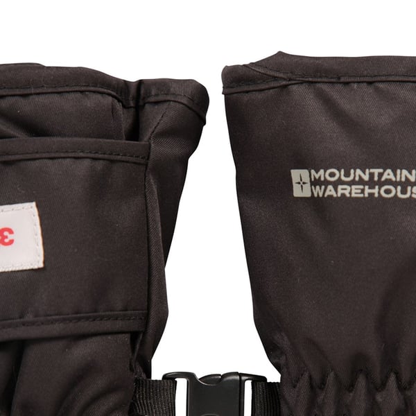 Mountain Warehouse Mens Pinnacle Extreme Waterproof Ski Mittens