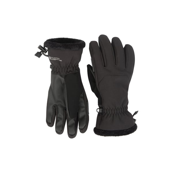 Mountain Warehouse Womens/Ladies Escalade Waterproof Softshell Ski Gloves