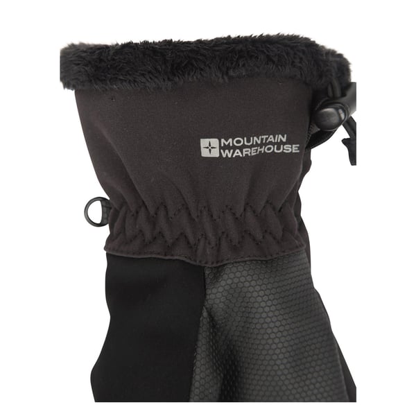 Mountain Warehouse Womens/Ladies Escalade Waterproof Softshell Ski Gloves