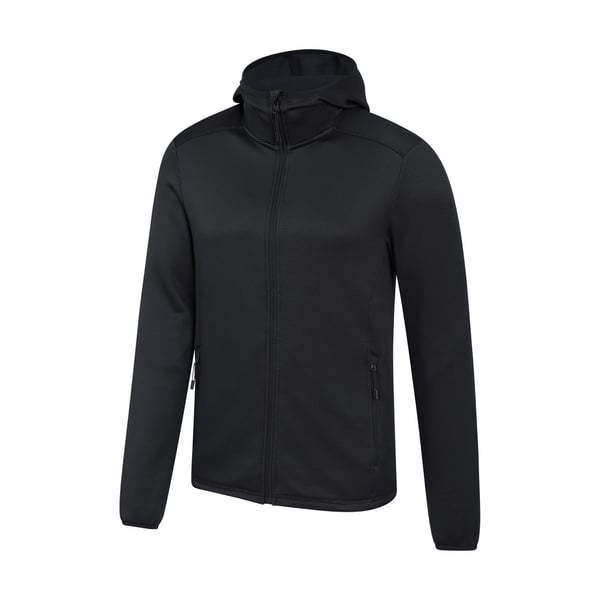Mountain Warehouse Mens Hike Active Full Zip Hoodie