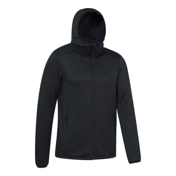 Mountain Warehouse Mens Hike Active Full Zip Hoodie
