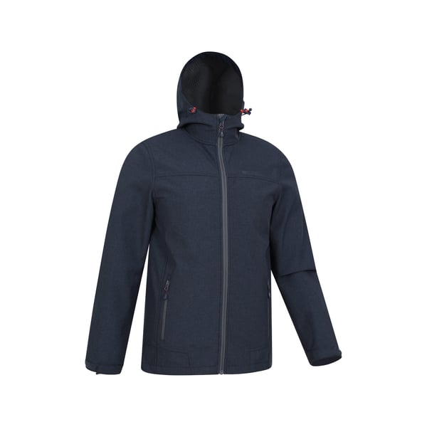 Mountain Warehouse Miesten Reykjavik Softshell Tuulenpitävä Takki
