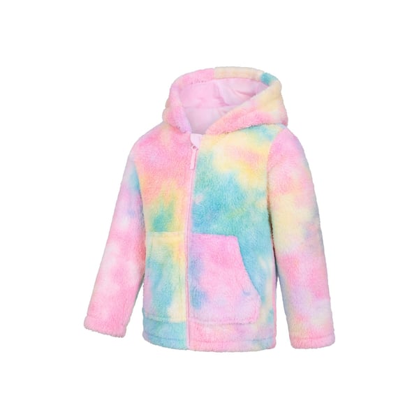 Mountain Warehouse Childrens/Kids Cosy Rainbow Full Zip Hoodie