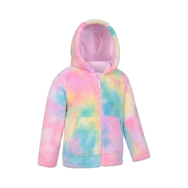 Mountain Warehouse Childrens/Kids Cosy Rainbow Full Zip Hoodie