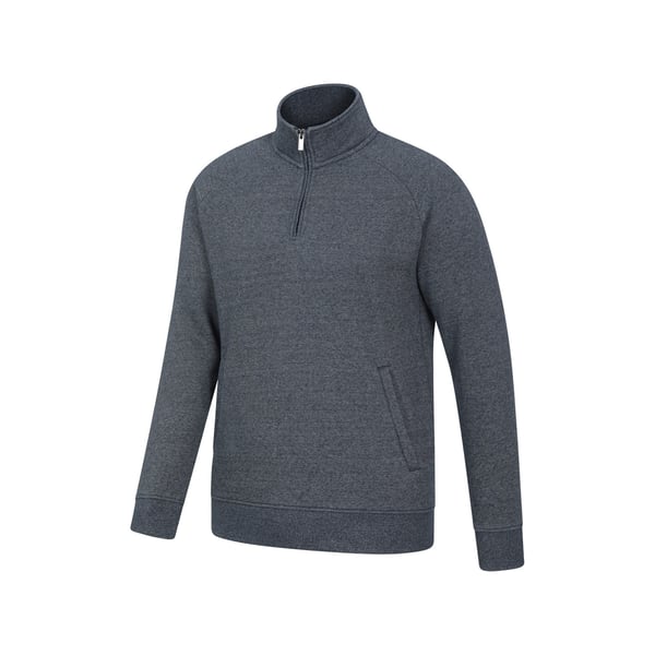Mountain Warehouse Mens Bamburgh Half Zip Jumper