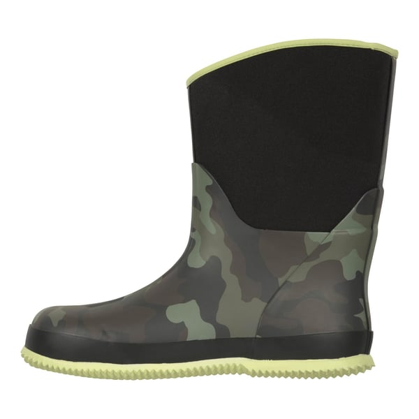 Mountain Warehouse Childrens/Kids Puddle Camo Wellington Boots