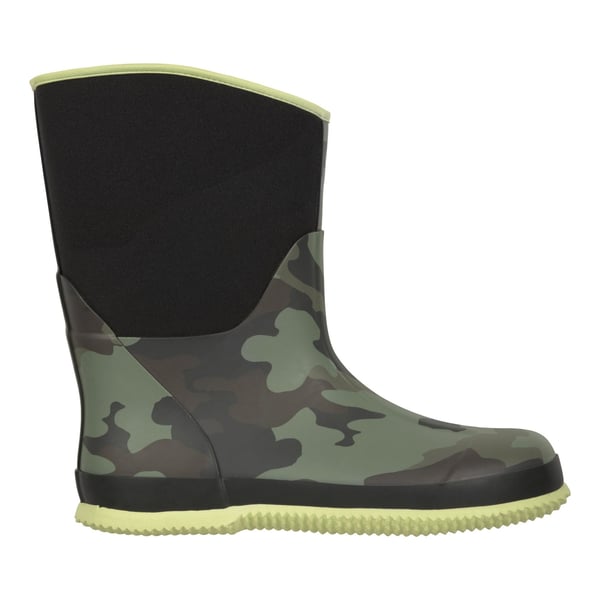 Mountain Warehouse Childrens/Kids Puddle Camo Wellington Boots