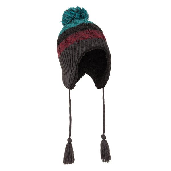 Mountain Warehouse Mens Colour Block Sherpa Lined Trapper Hat