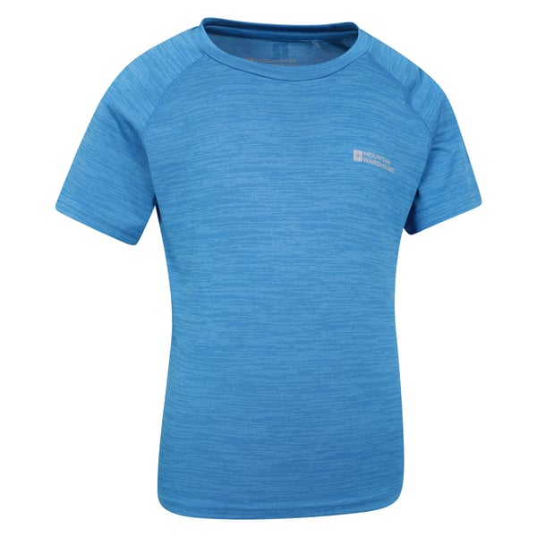 Mountain Warehouse Childrens/Kids Field Plain T-Shirt