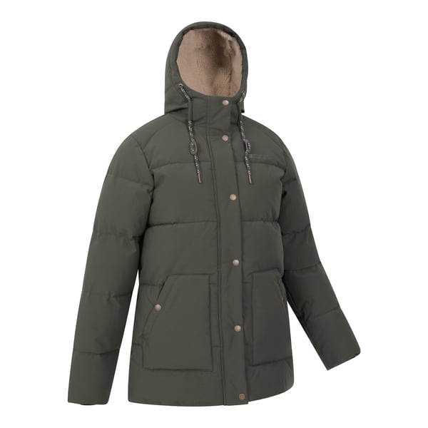 Mountain Warehouse Womens/Ladies Manta Borg Lined Padded Jacket