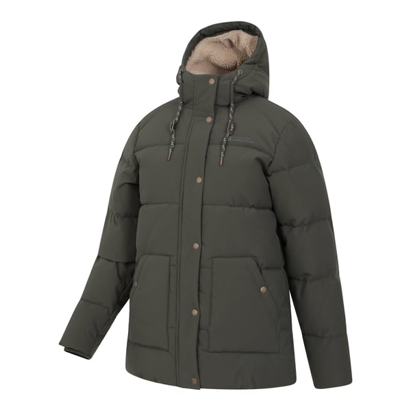 Mountain Warehouse Womens/Ladies Manta Borg Lined Padded Jacket