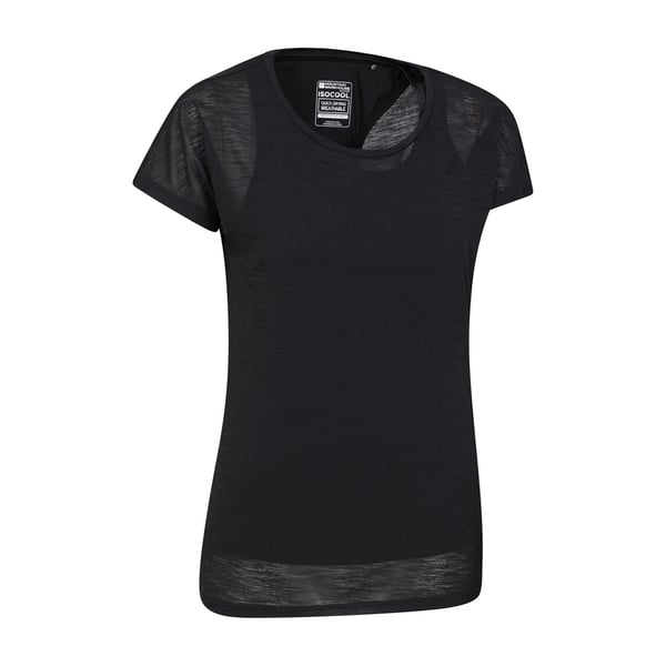 Mountain Warehouse Womens/Ladies Double Layered T-Shirt