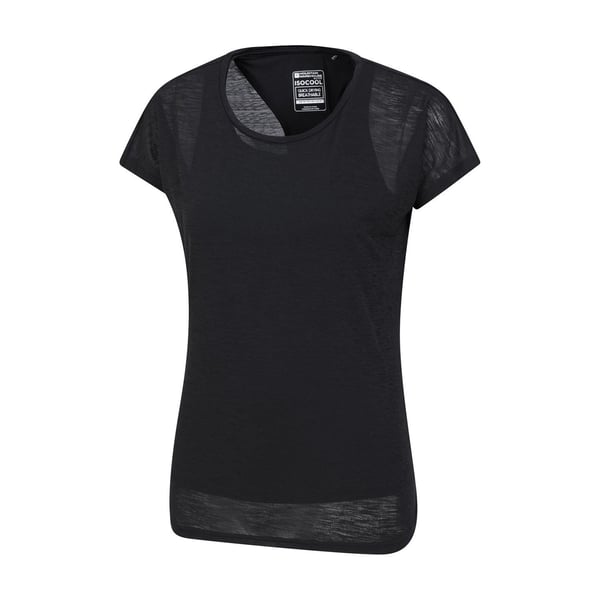 Mountain Warehouse Womens/Ladies Double Layered T-Shirt