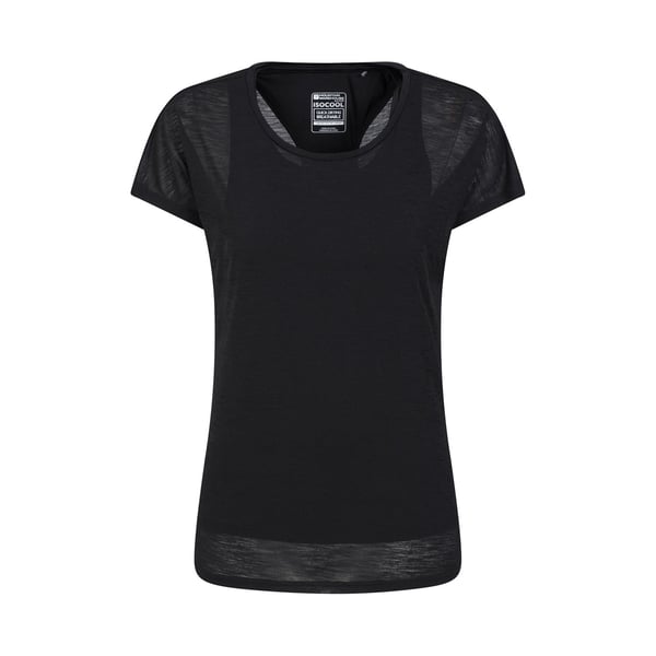 Mountain Warehouse Womens/Ladies Double Layered T-Shirt