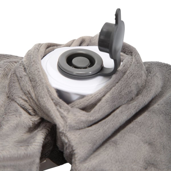 Mountain Warehouse Fleece Inflatable Pillow