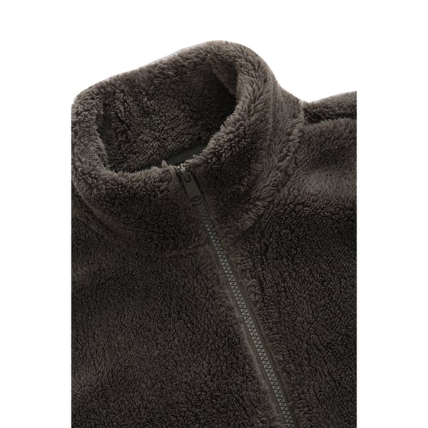 Animal Mens Teddy Fleece Jacket