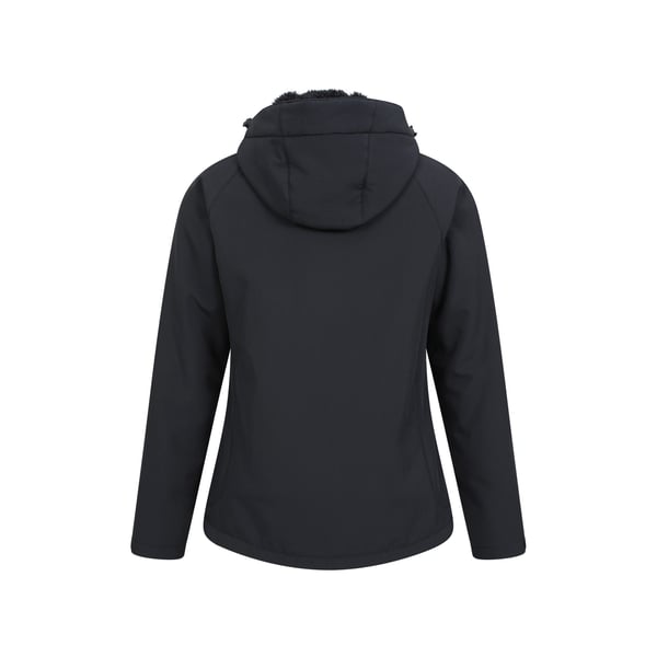 Mountain Warehouse Womens/Ladies Arctic Faux Fur Lined Water Resistant Soft Shell Jacket