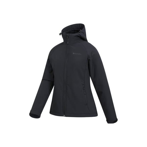 Mountain Warehouse Womens/Ladies Arctic Faux Fur Lined Water Resistant Soft Shell Jacket