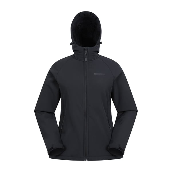 Mountain Warehouse Womens/Ladies Arctic Faux Fur Lined Water Resistant Soft Shell Jacket