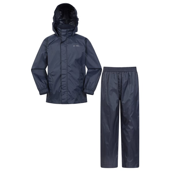 Mountain Warehouse Lasten Pakka Vedenpitävä Takki Ja Housut Setti