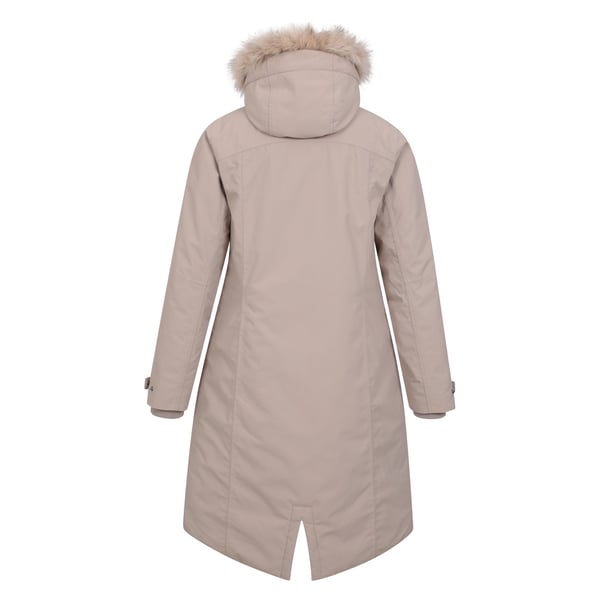 Mountain Warehouse Womens/Ladies Meadow Borg Lined Waterproof Padded Jacket