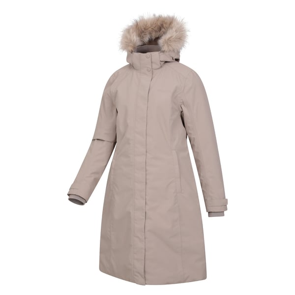 Mountain Warehouse Womens/Ladies Meadow Borg Lined Waterproof Padded Jacket