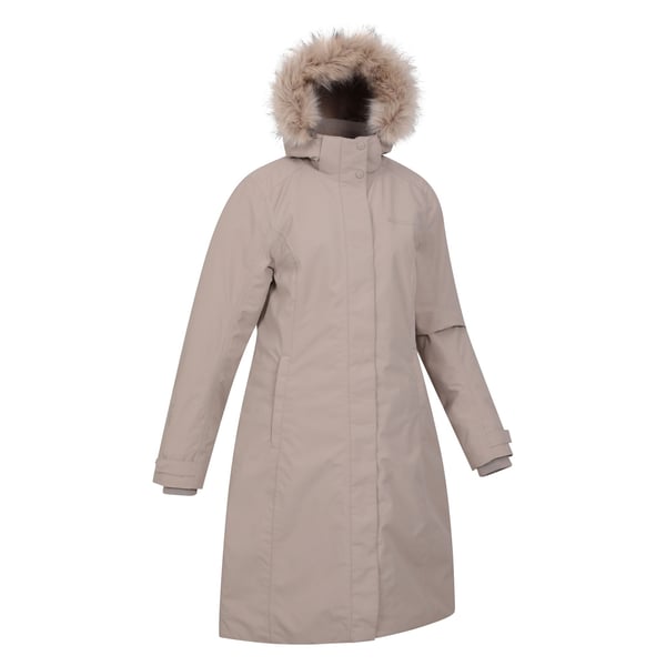 Mountain Warehouse Womens/Ladies Meadow Borg Lined Waterproof Padded Jacket