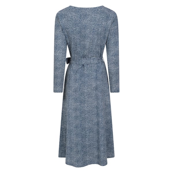 Mountain Warehouse Womens/Ladies Santorini Dotted Long-Sleeved Midi Dress