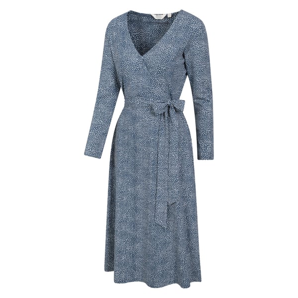Mountain Warehouse Womens/Ladies Santorini Dotted Long-Sleeved Midi Dress